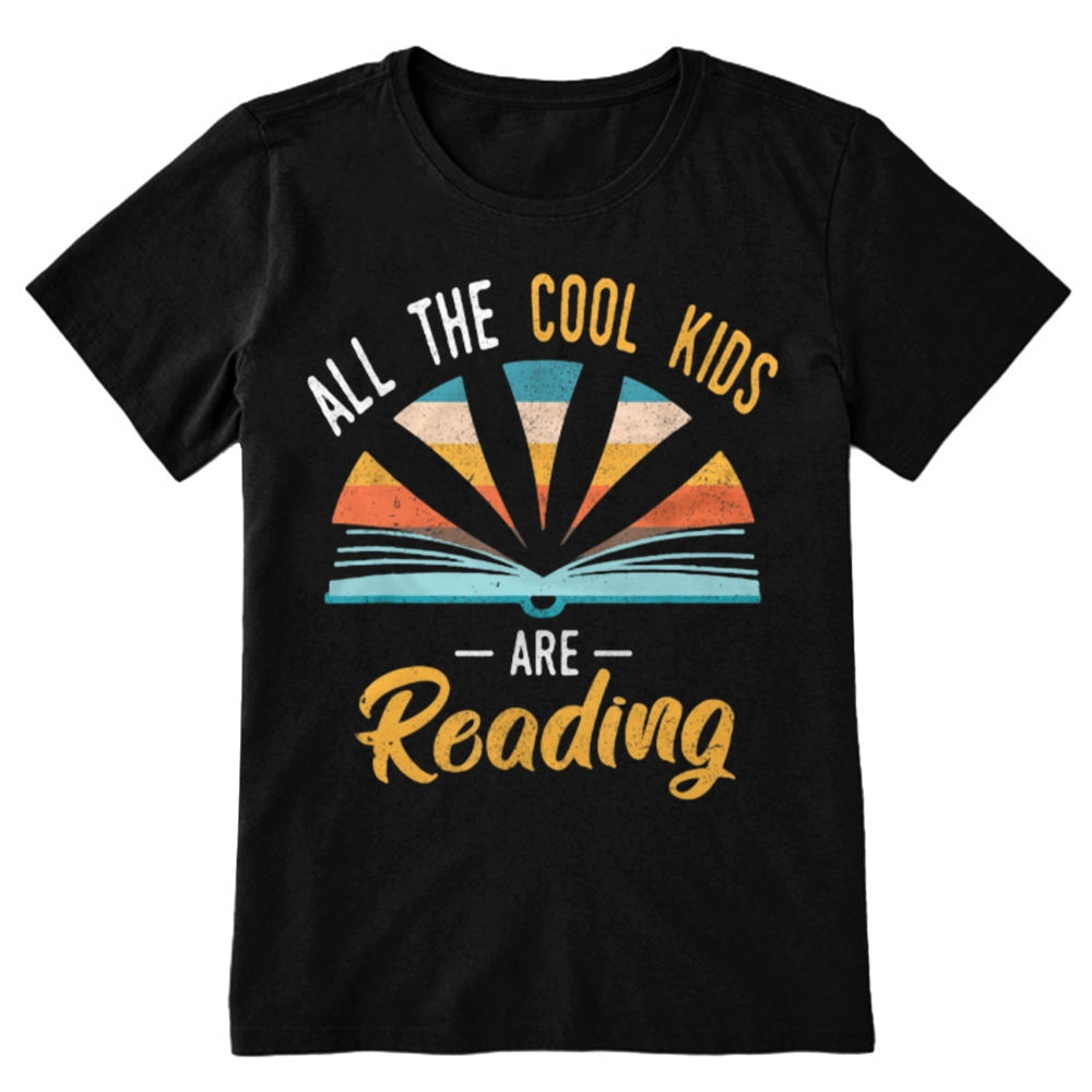 Pagewings All the Cool Kids are Reading Unisex Classic T-shirt