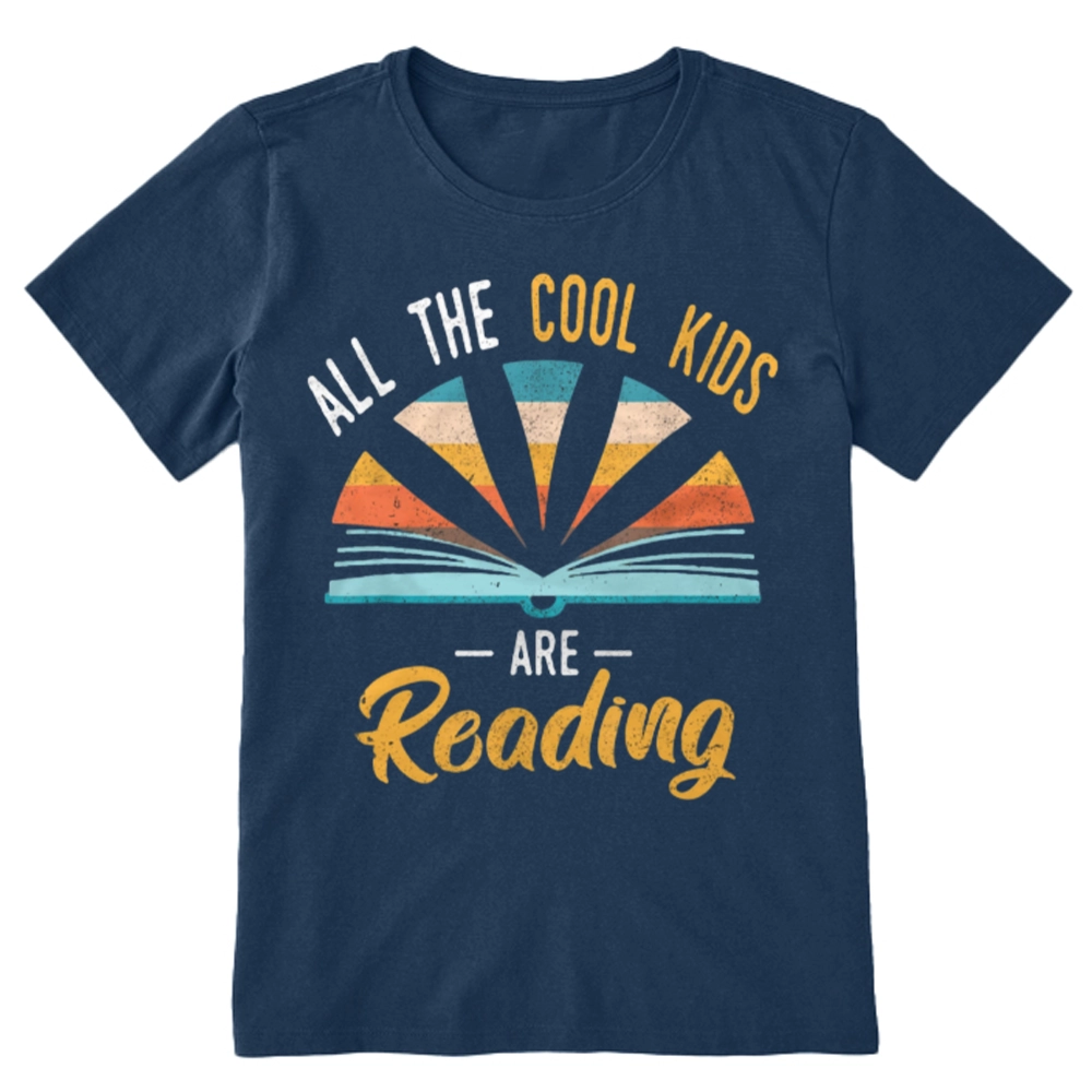 Pagewings All the Cool Kids are Reading Unisex Classic T-shirt