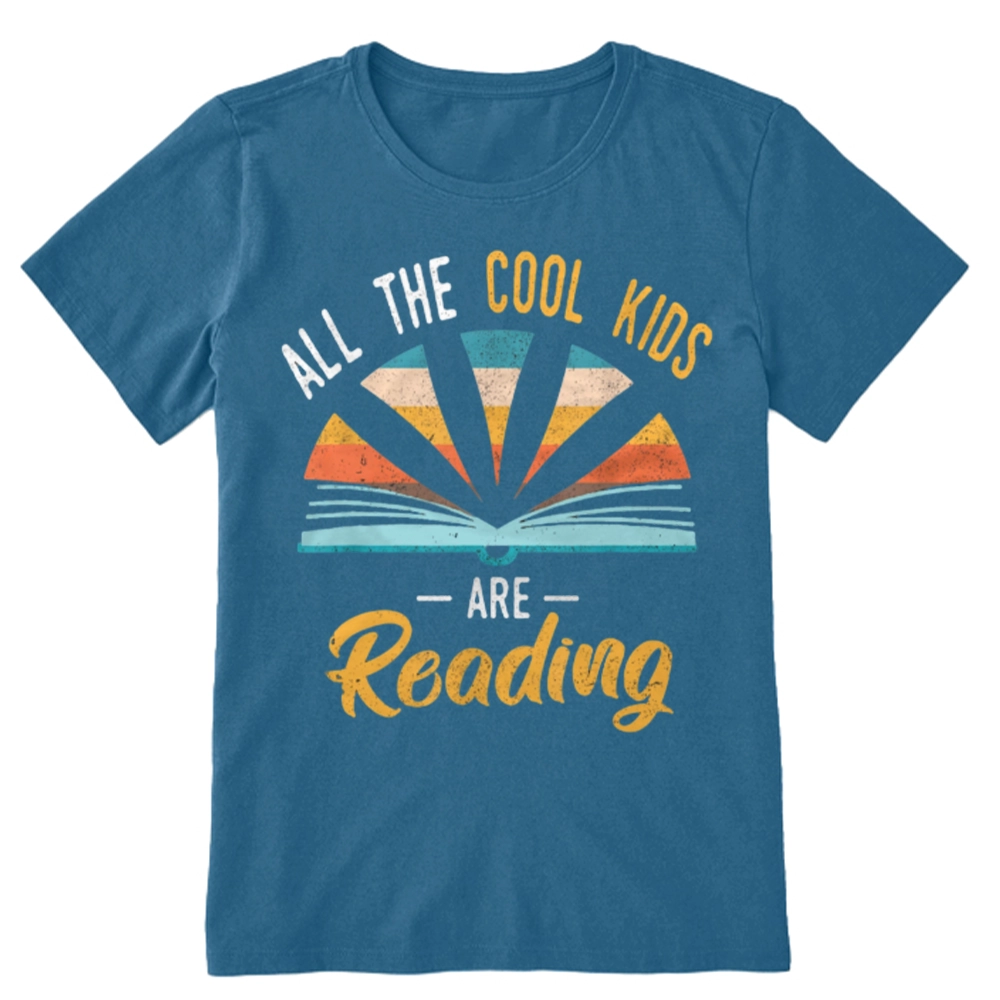 Pagewings All the Cool Kids are Reading Unisex Classic T-shirt