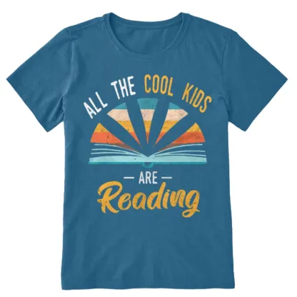 Pagewings All the Cool Kids are Reading Unisex Classic T-shirt
