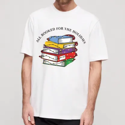 Pagewings All Booked For the Holidays Unisex Classic T-shirt