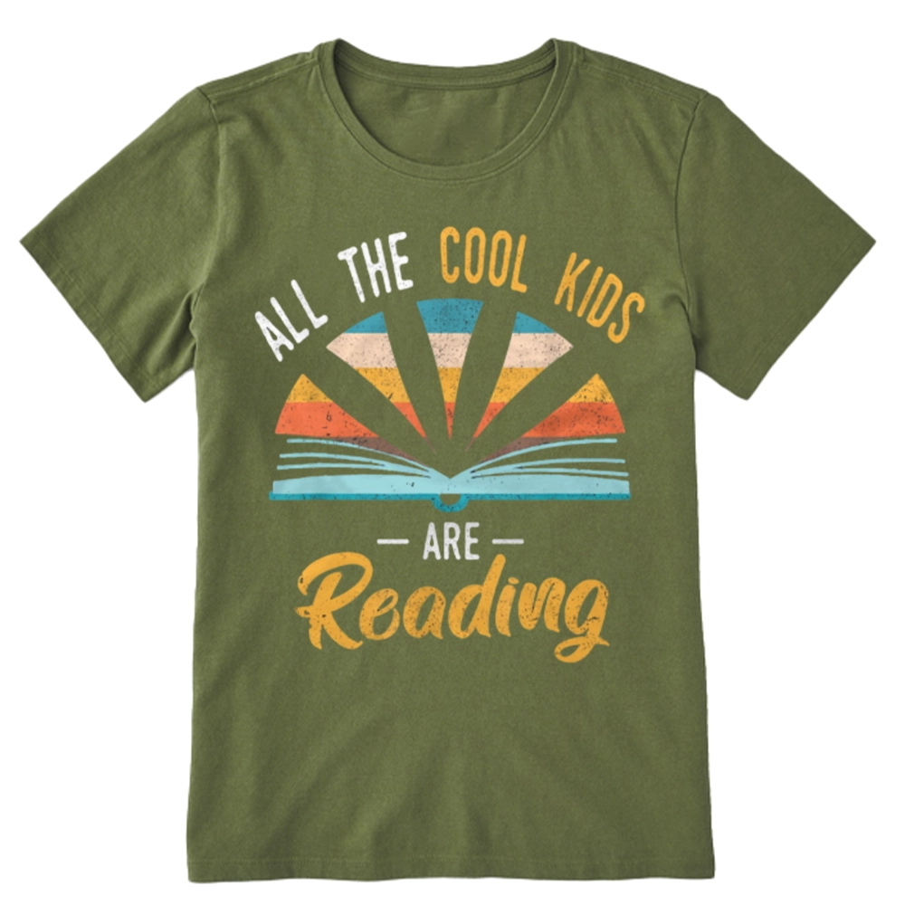Pagewings All the Cool Kids are Reading Unisex Classic T-shirt