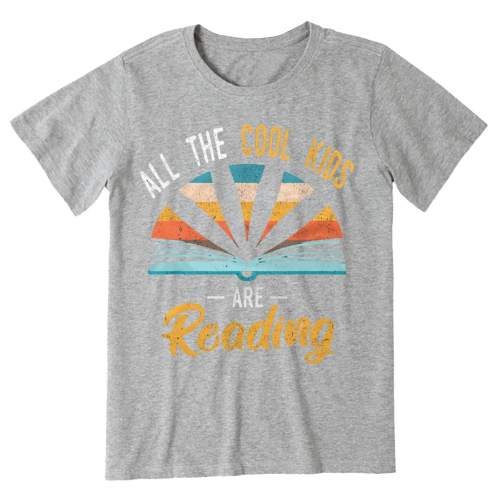 Pagewings All the Cool Kids are Reading Unisex Classic T-shirt