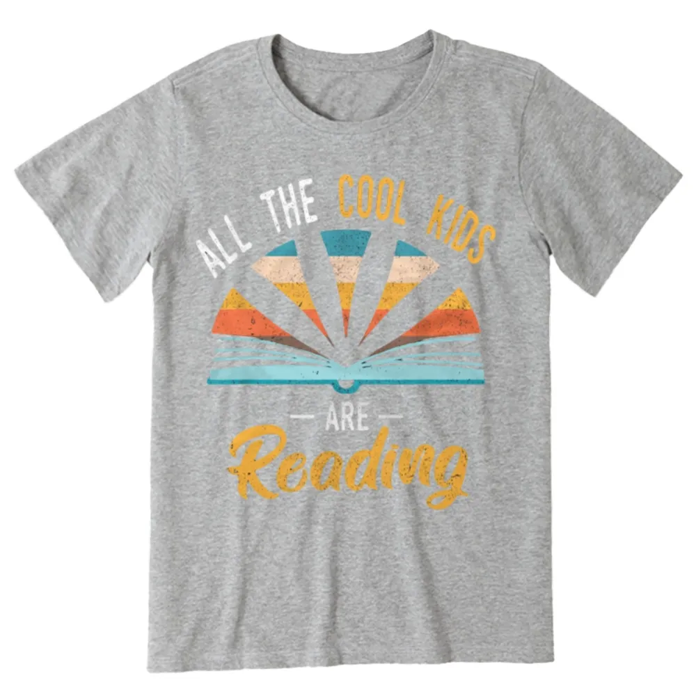 Pagewings All the Cool Kids are Reading Unisex Classic T-shirt
