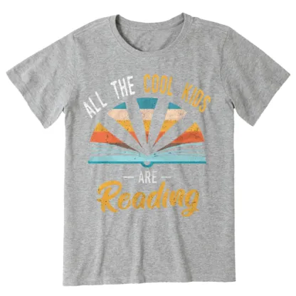 Pagewings All the Cool Kids are Reading Unisex Classic T-shirt
