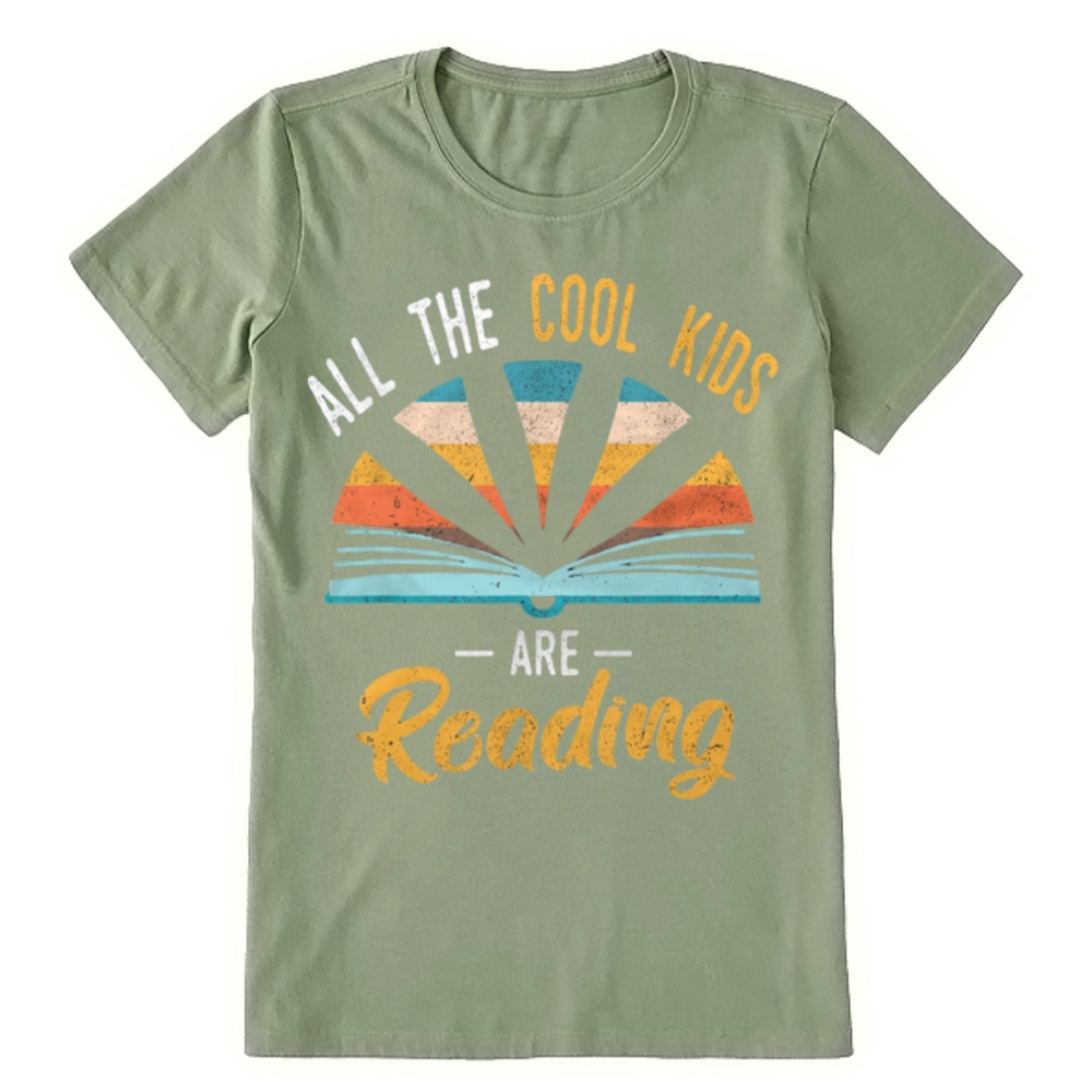 Pagewings All the Cool Kids are Reading Unisex Classic T-shirt