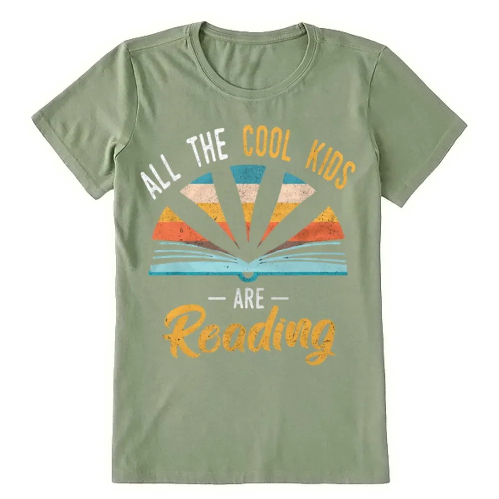 Pagewings All the Cool Kids are Reading Unisex Classic T-shirt