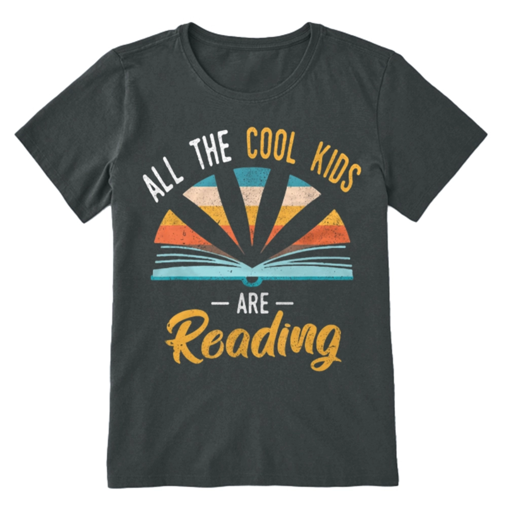 Pagewings All the Cool Kids are Reading Unisex Classic T-shirt