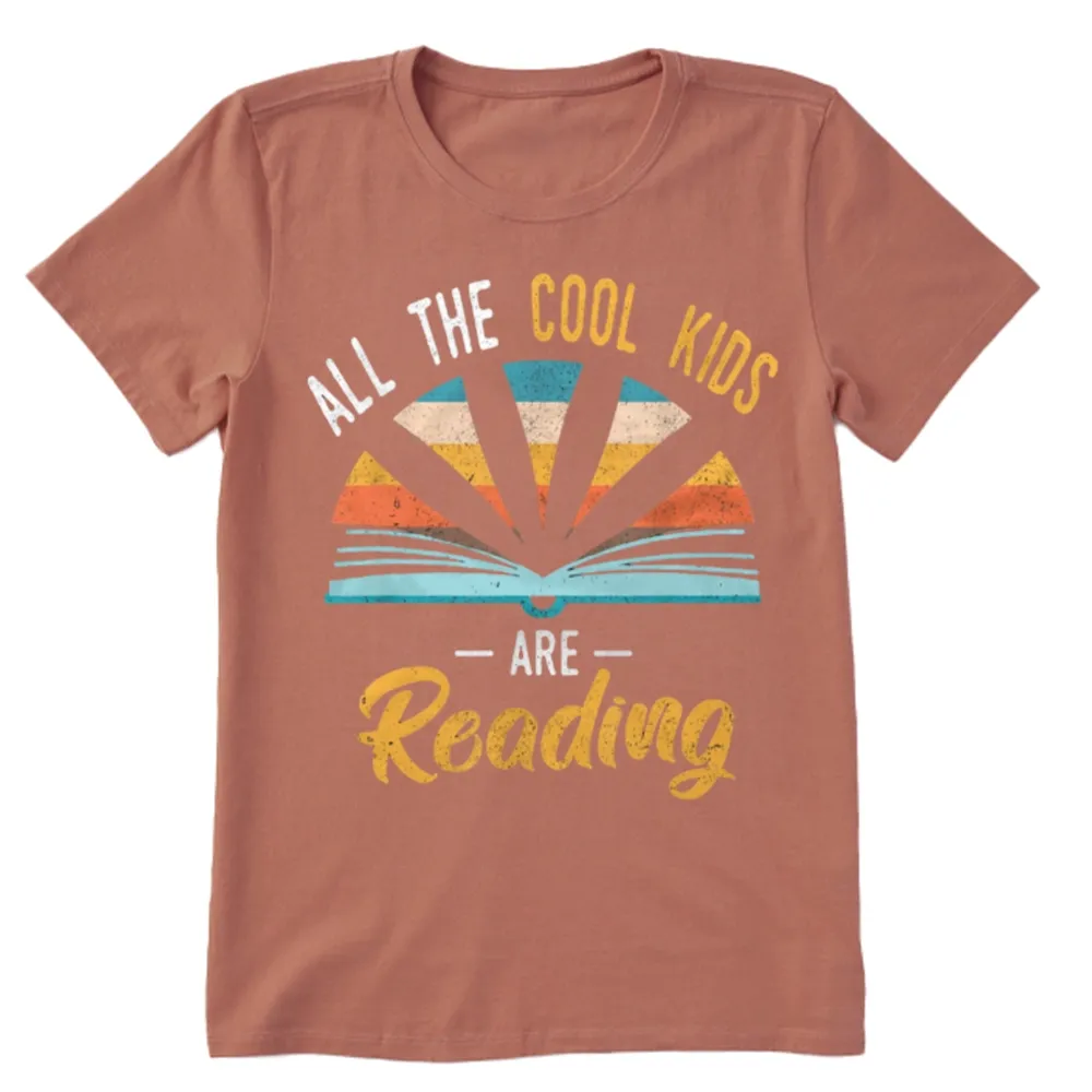 Pagewings All the Cool Kids are Reading Unisex Classic T-shirt