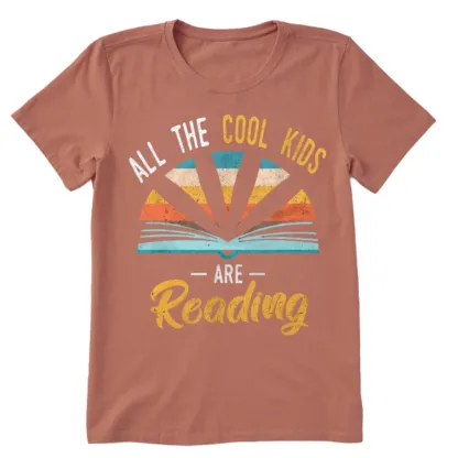 Pagewings All the Cool Kids are Reading Unisex Classic T-shirt