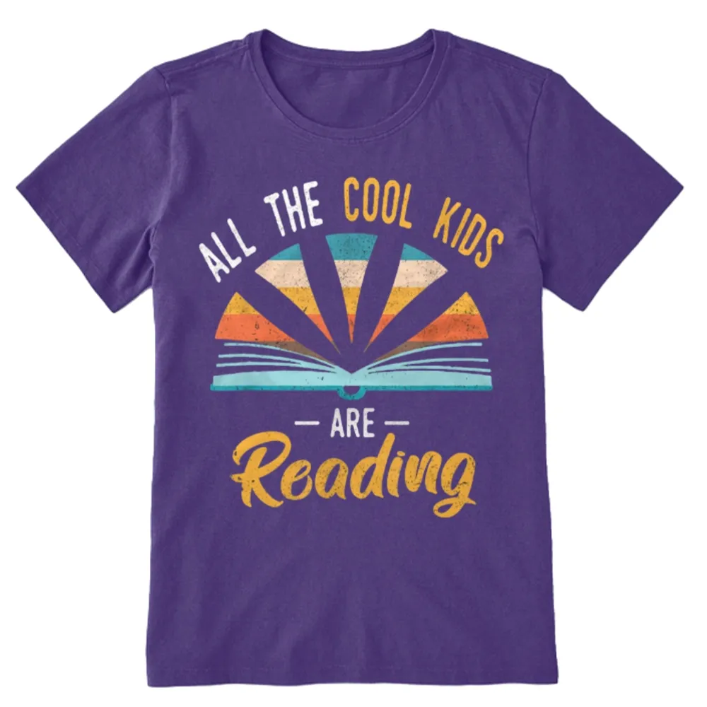 Pagewings All the Cool Kids are Reading Unisex Classic T-shirt