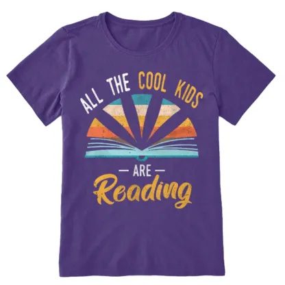 Pagewings All the Cool Kids are Reading Unisex Classic T-shirt