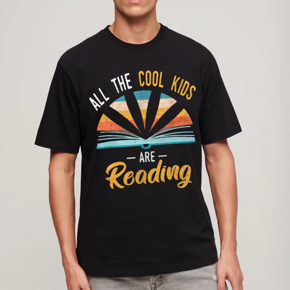 Pagewings All the Cool Kids are Reading Unisex Classic T-shirt