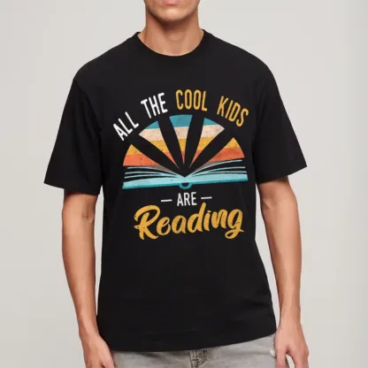 Pagewings All the Cool Kids are Reading Unisex Classic T-shirt