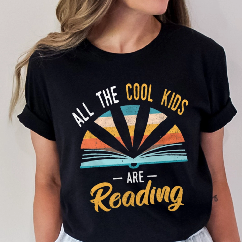 Pagewings All the Cool Kids are Reading Unisex Classic T-shirt