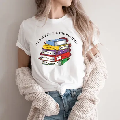 Pagewings All Booked For the Holidays Unisex Classic T-shirt