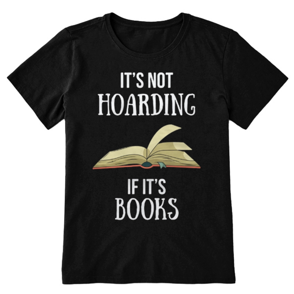 Pagewings It's Not Hoarding If It's Books Unisex Classic T-shirt
