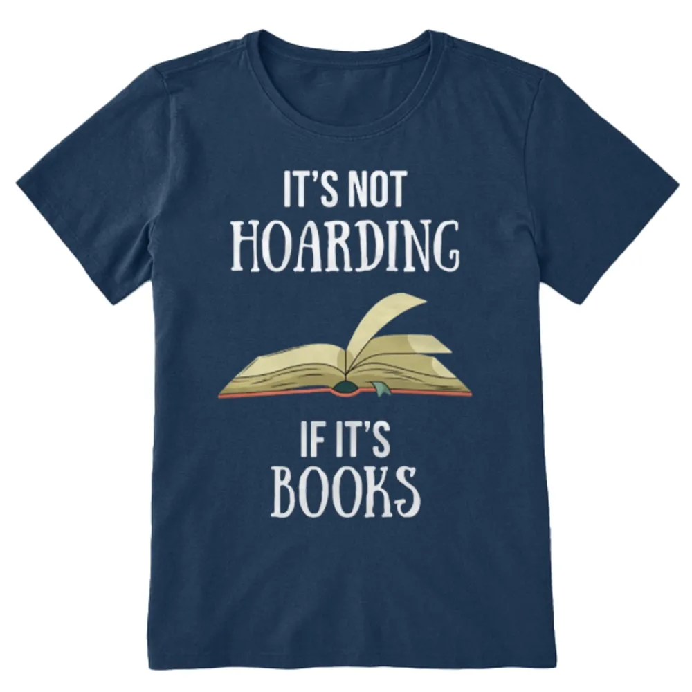 Pagewings It's Not Hoarding If It's Books Unisex Classic T-shirt