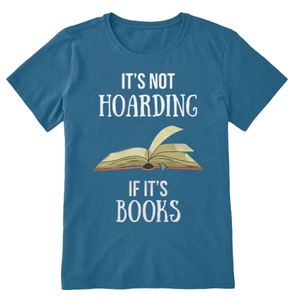 Pagewings It's Not Hoarding If It's Books Unisex Classic T-shirt