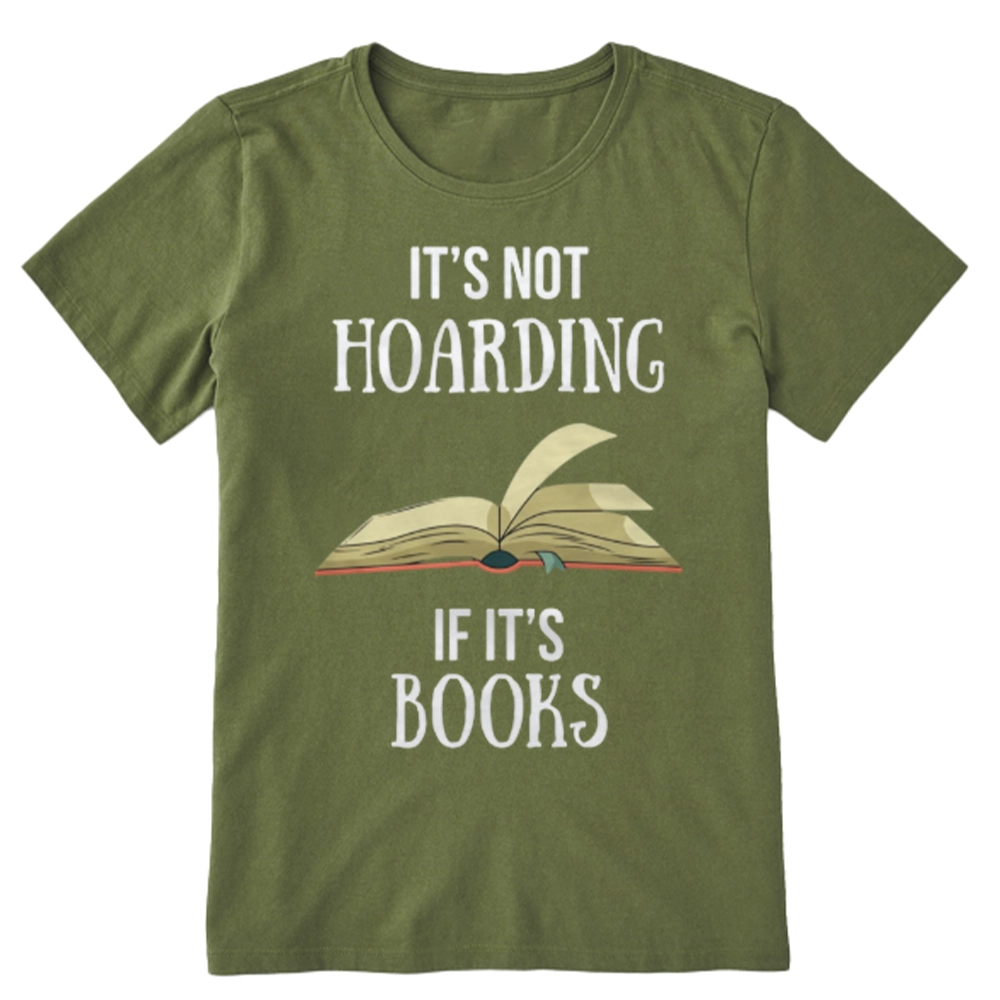 Pagewings It's Not Hoarding If It's Books Unisex Classic T-shirt
