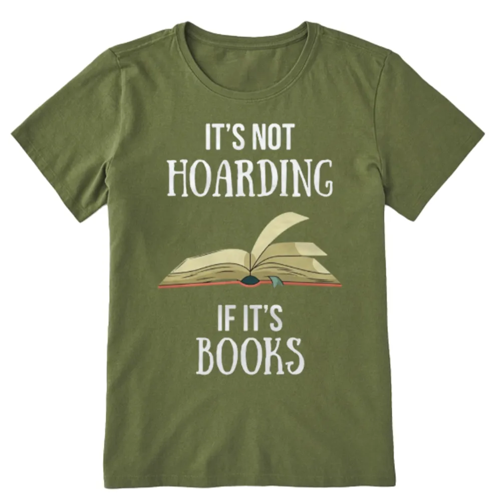 Pagewings It's Not Hoarding If It's Books Unisex Classic T-shirt
