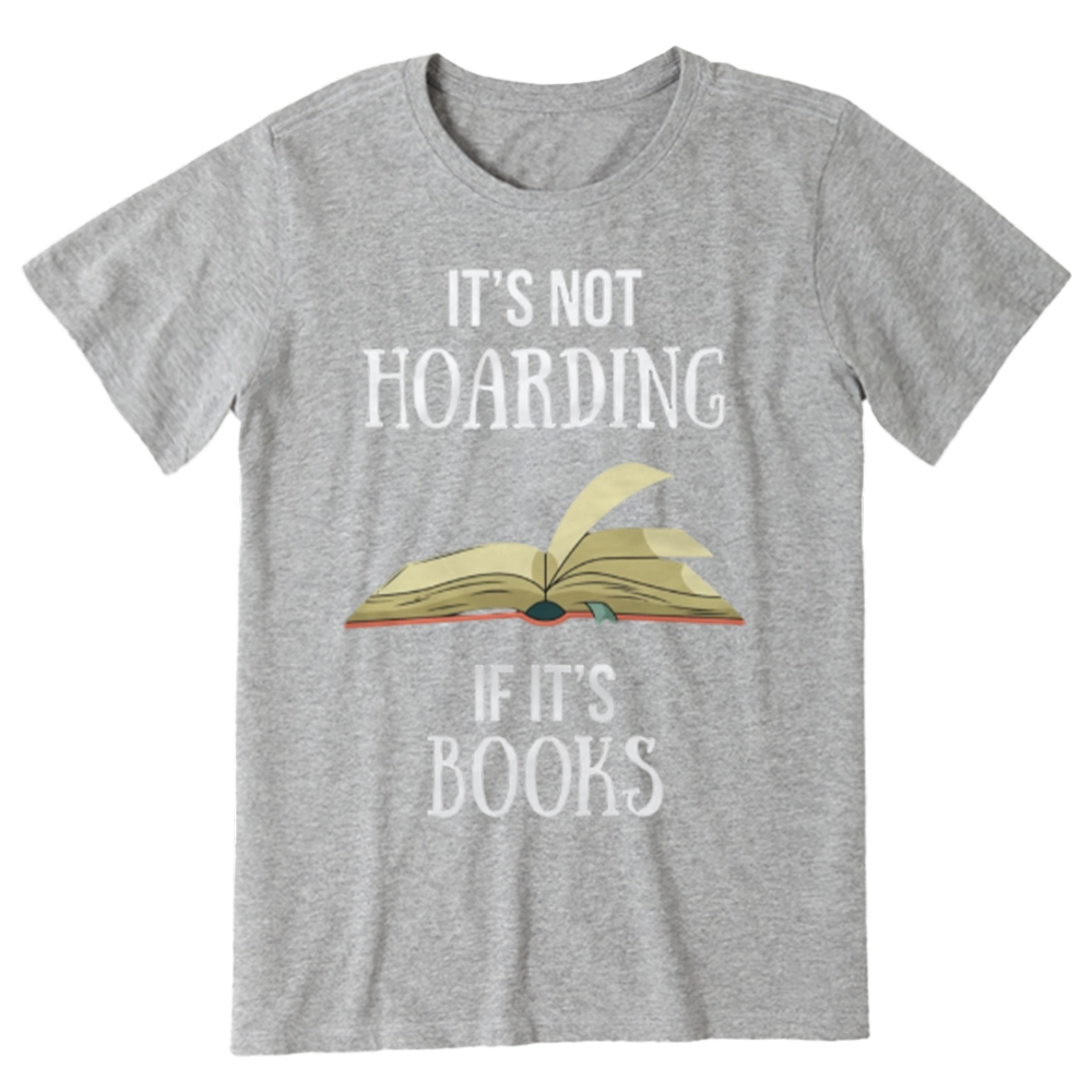 Pagewings It's Not Hoarding If It's Books Unisex Classic T-shirt