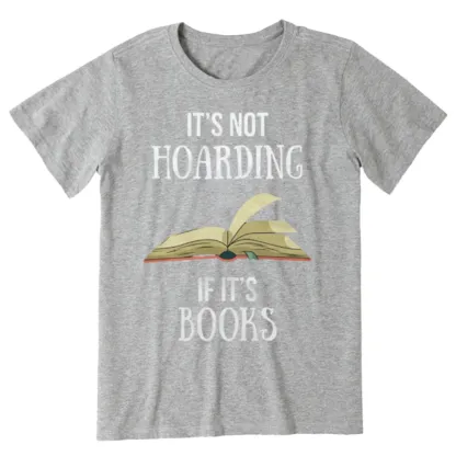 Pagewings It's Not Hoarding If It's Books Unisex Classic T-shirt