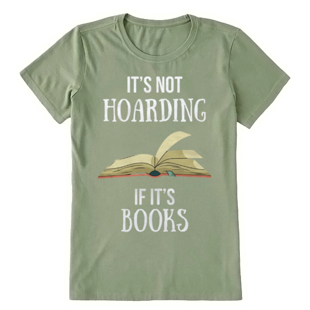 Pagewings It's Not Hoarding If It's Books Unisex Classic T-shirt