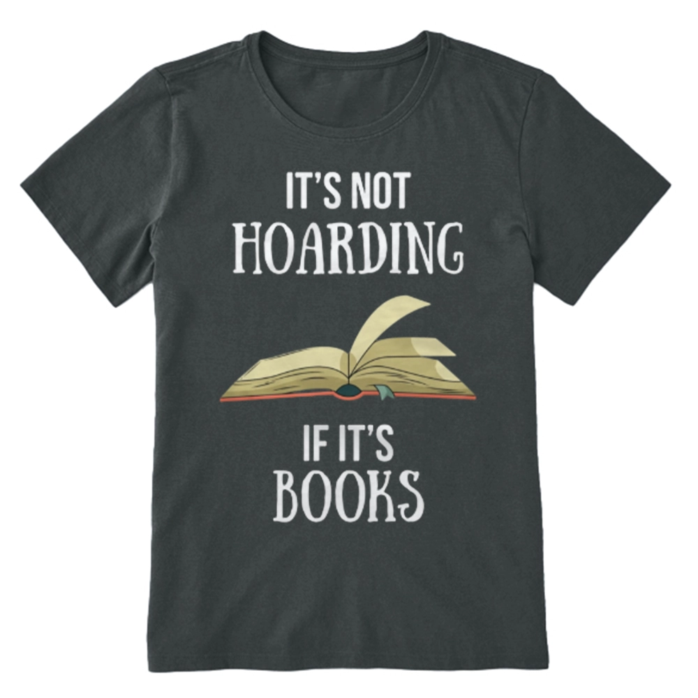 Pagewings It's Not Hoarding If It's Books Unisex Classic T-shirt