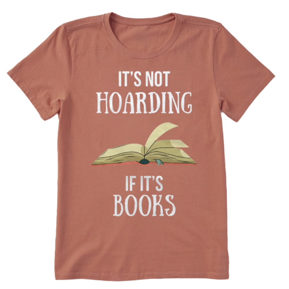 Pagewings It's Not Hoarding If It's Books Unisex Classic T-shirt