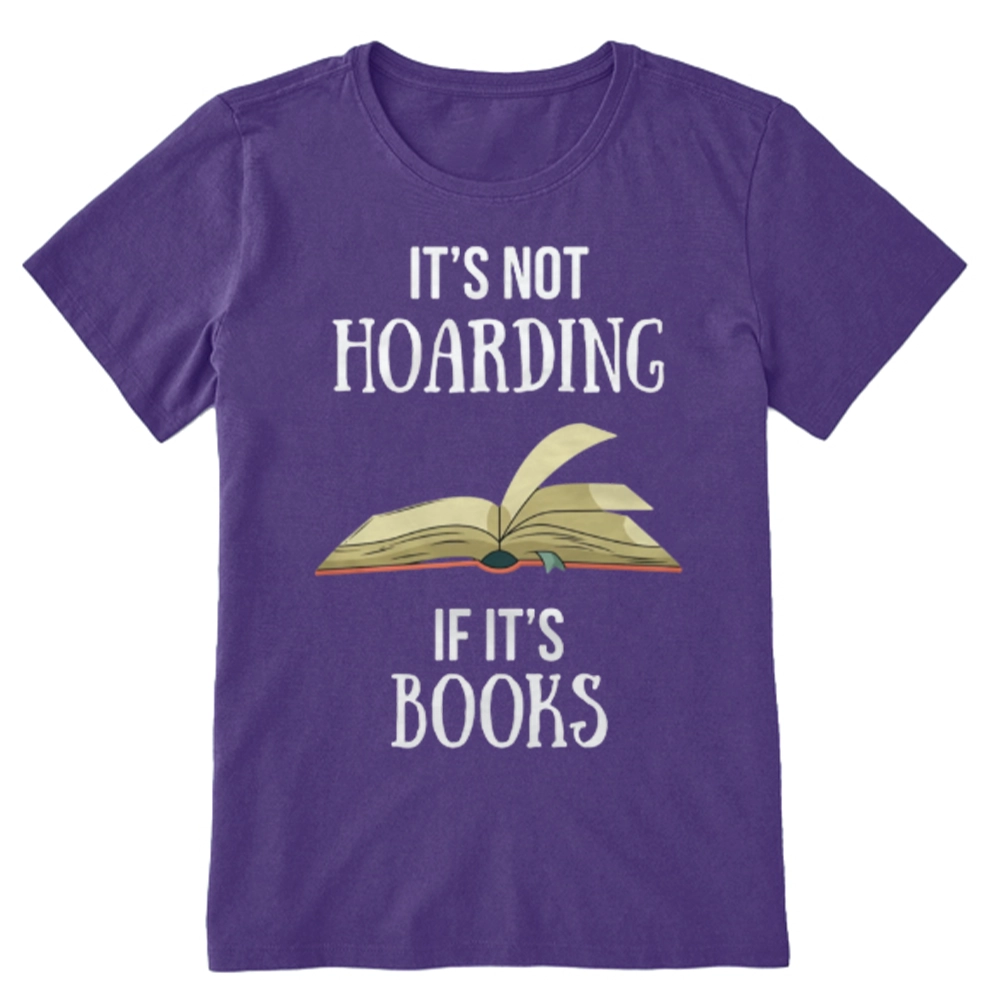 Pagewings It's Not Hoarding If It's Books Unisex Classic T-shirt