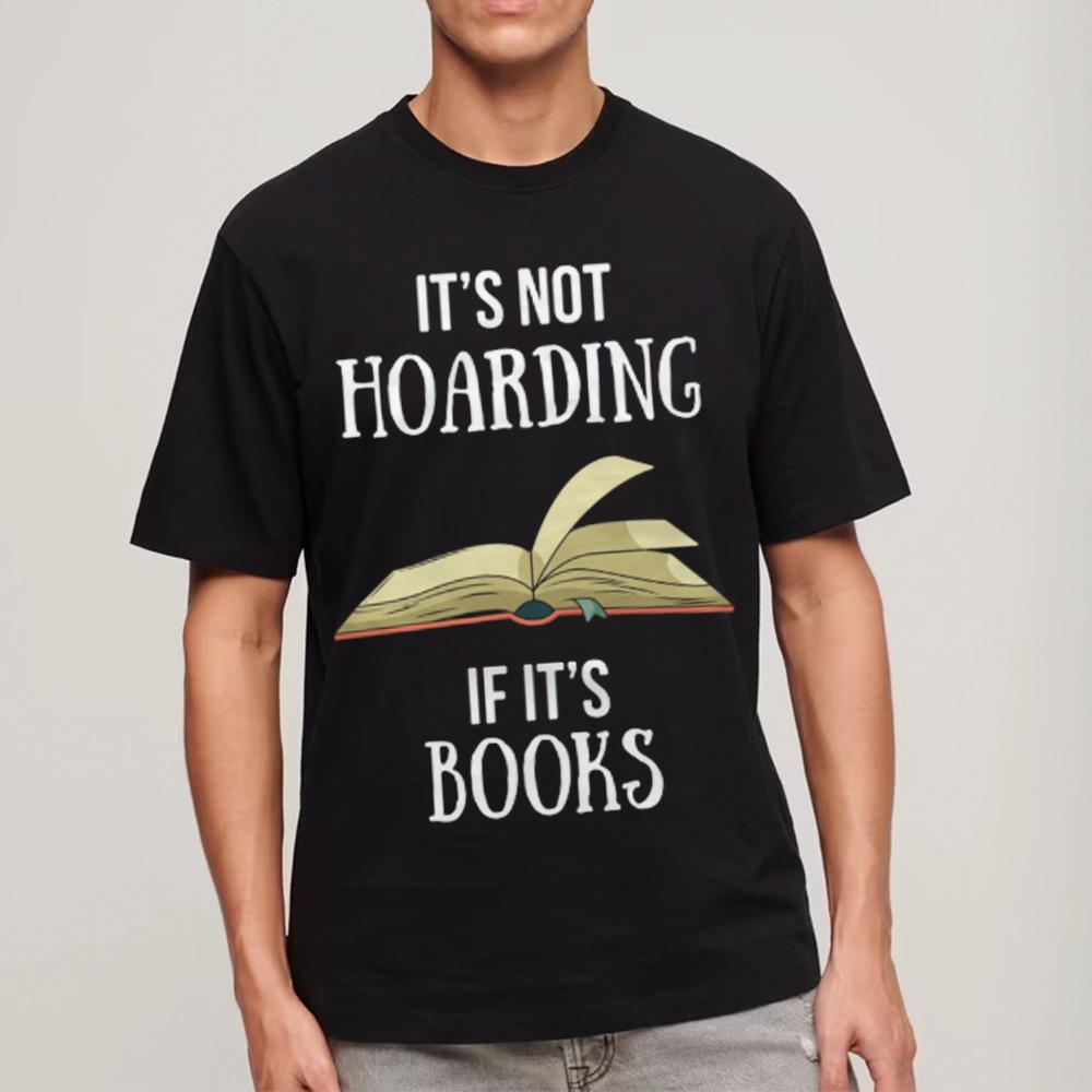 Pagewings It's Not Hoarding If It's Books Unisex Classic T-shirt