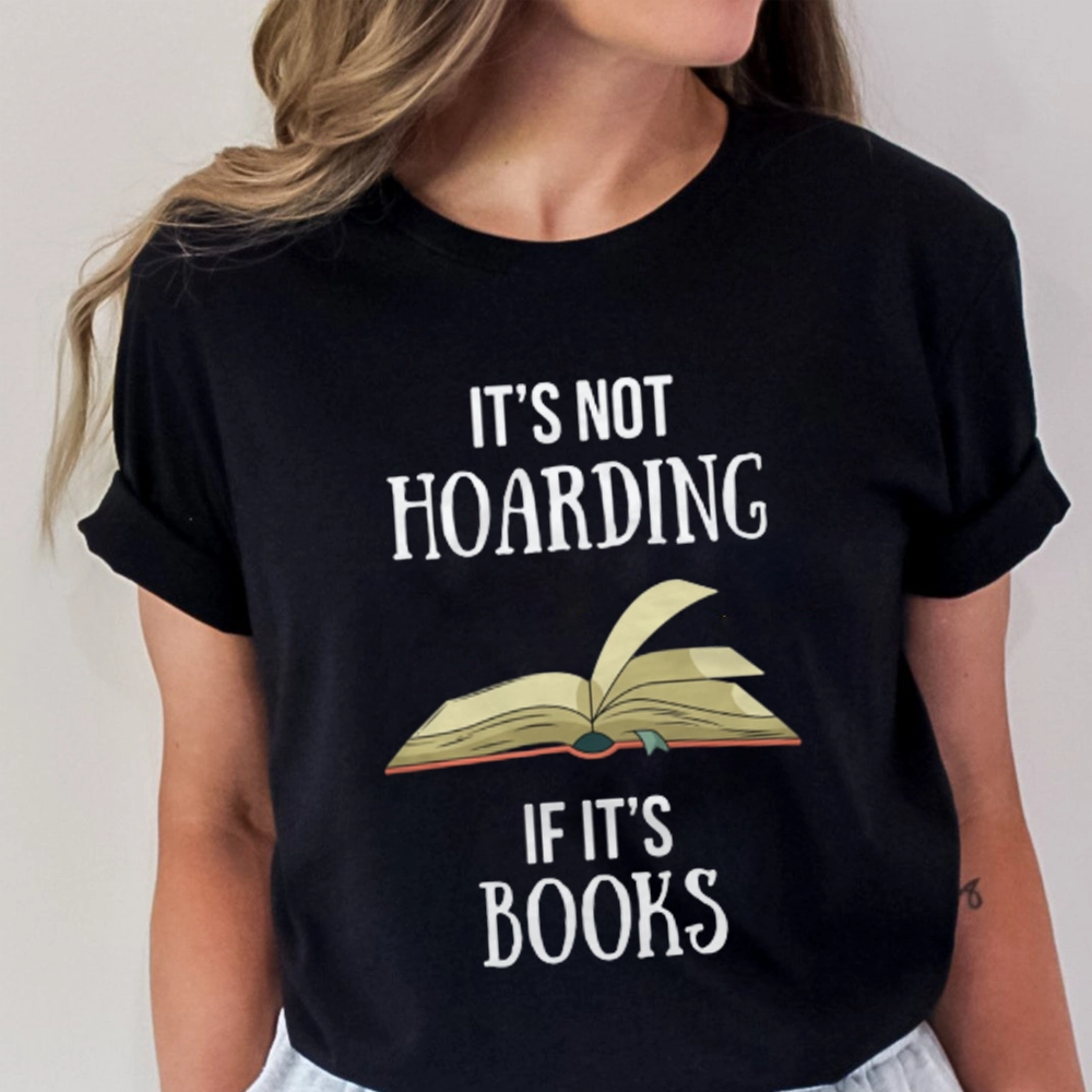 Pagewings It's Not Hoarding If It's Books Unisex Classic T-shirt