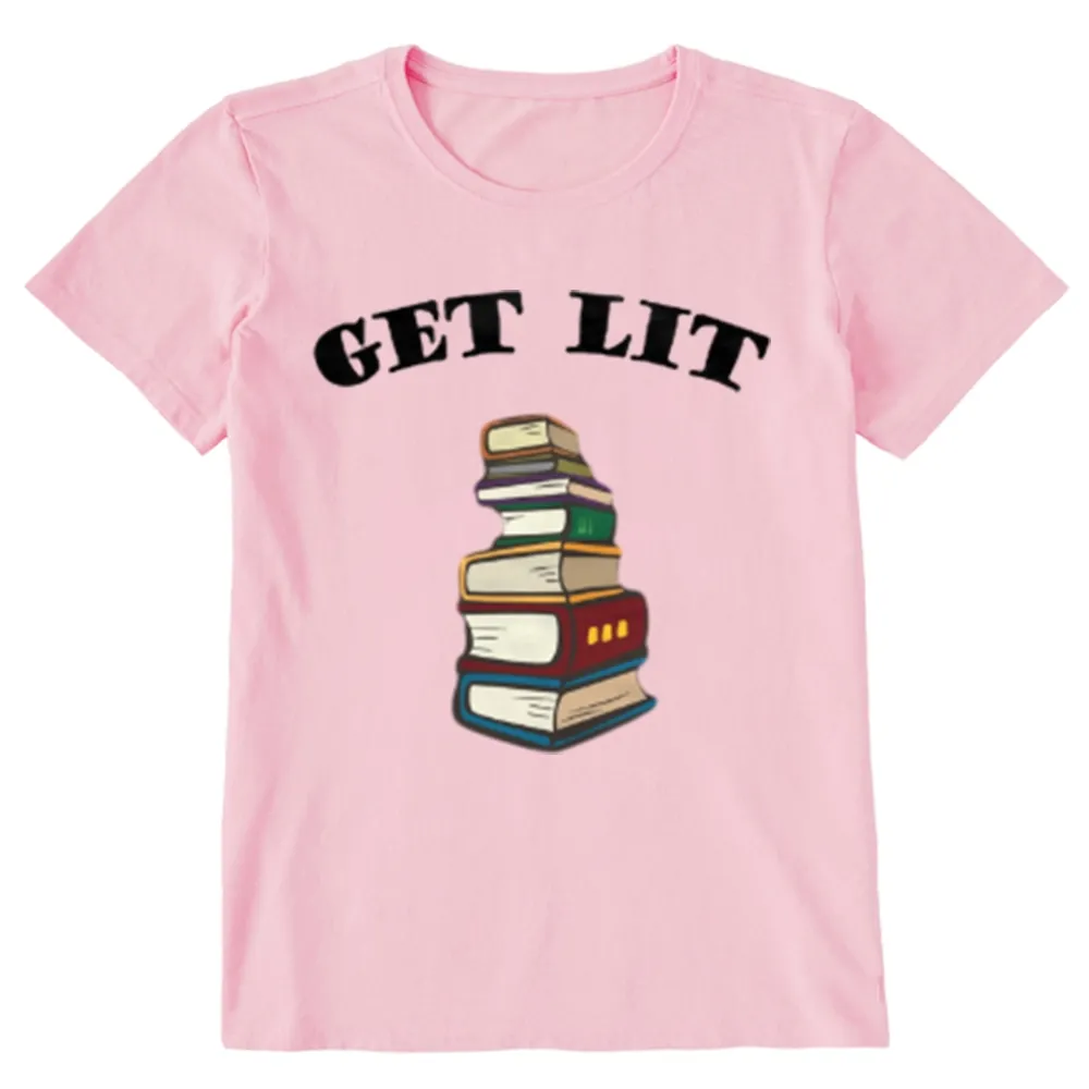 Pagewings Get Lit Unisex Classic T-shirt