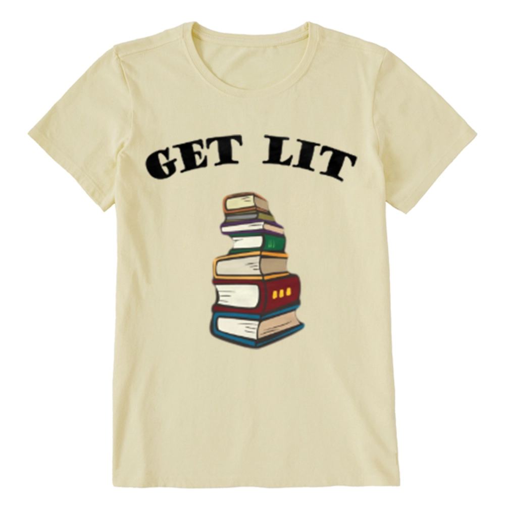Pagewings Get Lit Unisex Classic T-shirt