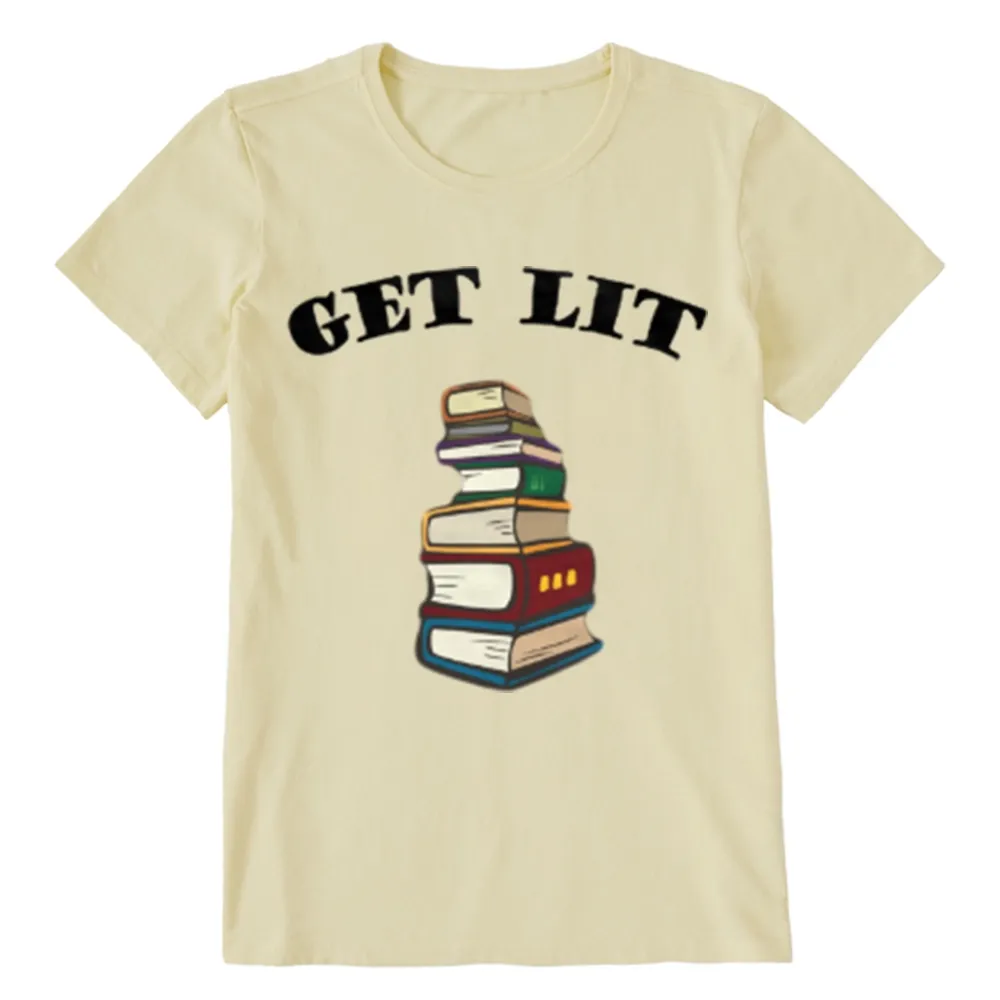 Pagewings Get Lit Unisex Classic T-shirt