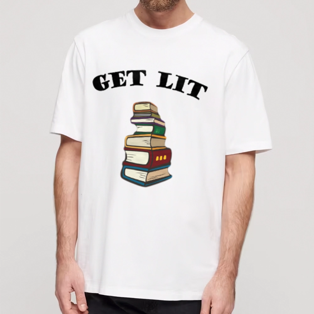 Pagewings Get Lit Unisex Classic T-shirt