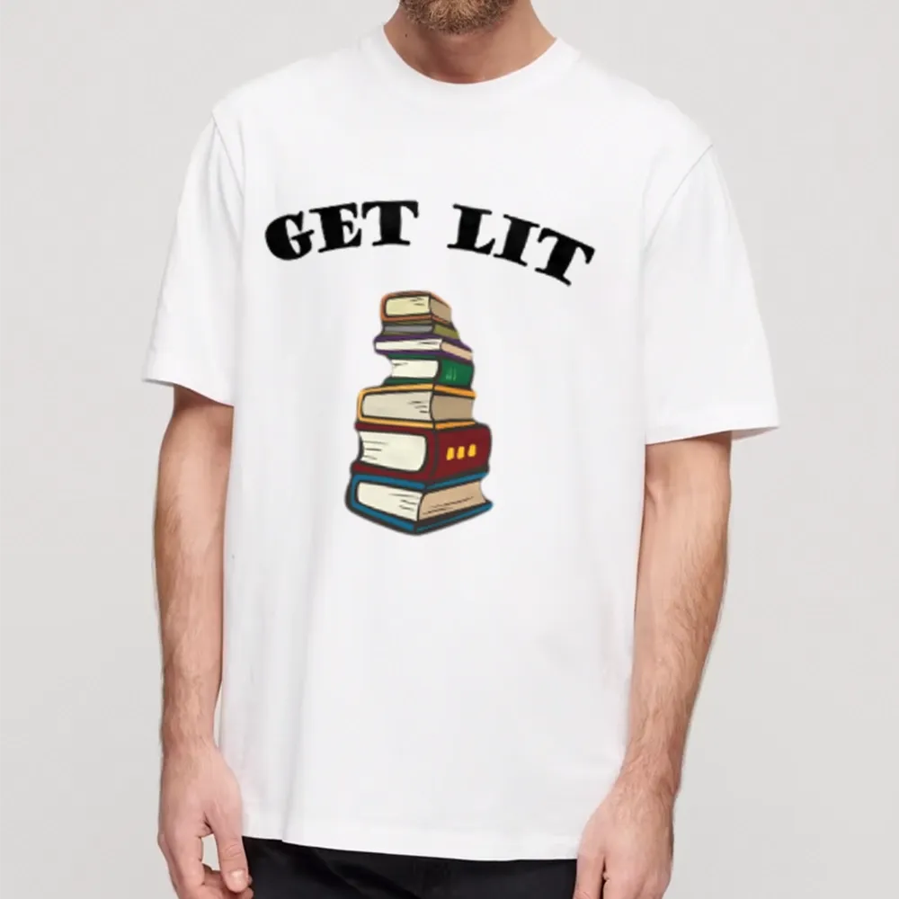Pagewings Get Lit Unisex Classic T-shirt