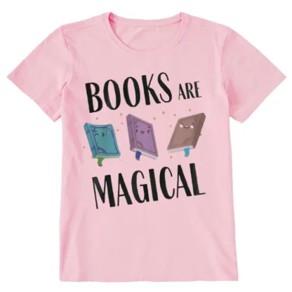 Pagewings Books Magical Unisex Classic T-shirt