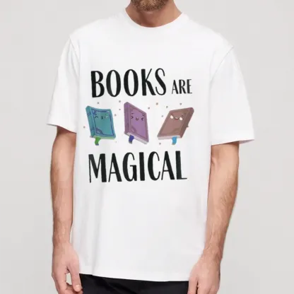 Pagewings Books Magical Unisex Classic T-shirt