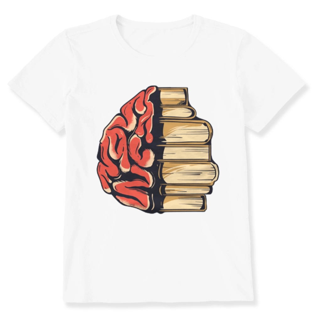Pagewings Book is Brain Unisex Classic T-shirt
