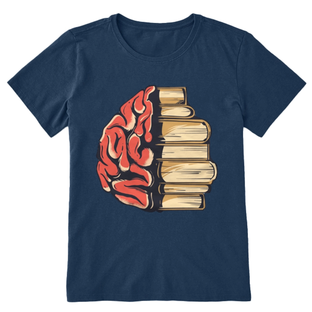 Pagewings Book is Brain Unisex Classic T-shirt