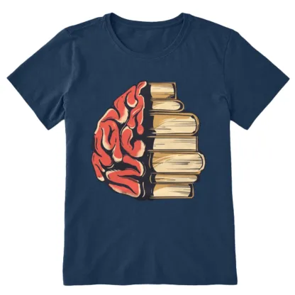 Pagewings Book is Brain Unisex Classic T-shirt