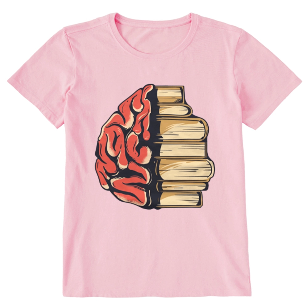 Pagewings Book is Brain Unisex Classic T-shirt
