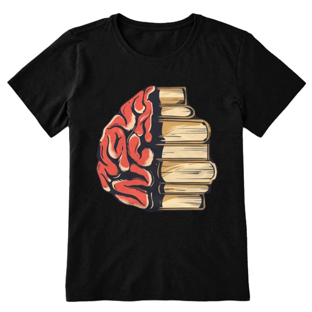 Pagewings Book is Brain Unisex Classic T-shirt