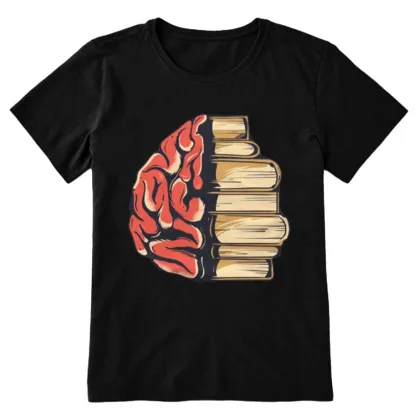 Pagewings Book is Brain Unisex Classic T-shirt