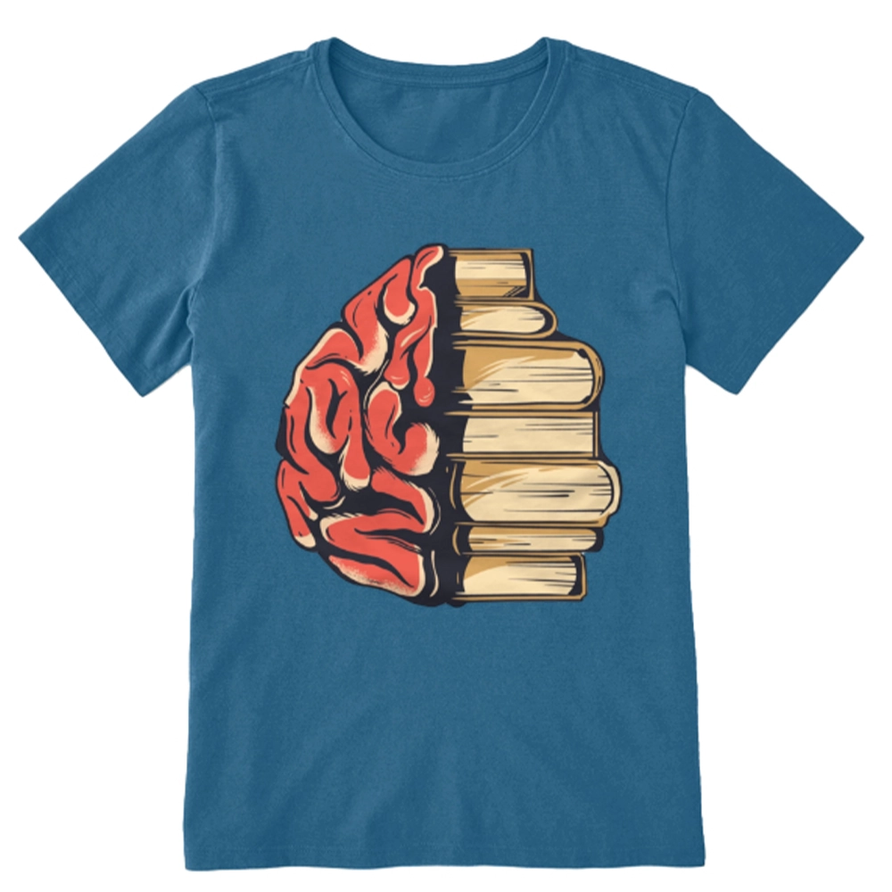 Pagewings Book is Brain Unisex Classic T-shirt