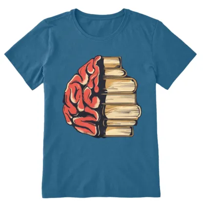 Pagewings Book is Brain Unisex Classic T-shirt
