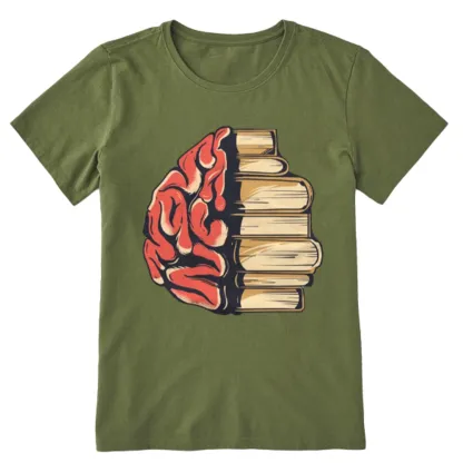 Pagewings Book is Brain Unisex Classic T-shirt
