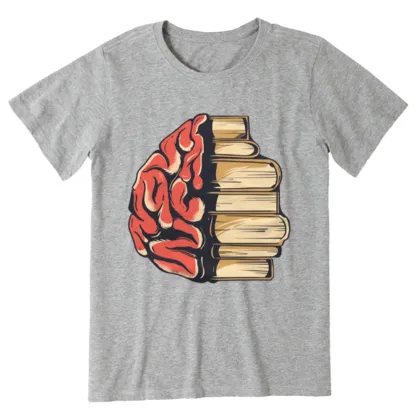 Pagewings Book is Brain Unisex Classic T-shirt